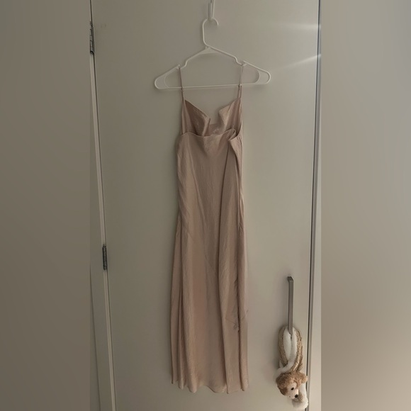 Aritzia Babaton Model Slip Midi Dress - Picture 2 of 2